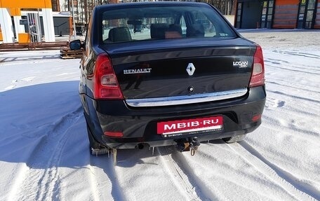 Renault Logan I, 2010 год, 420 000 рублей, 4 фотография