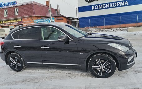 Infiniti QX50 I рестайлинг, 2016 год, 2 500 000 рублей, 15 фотография