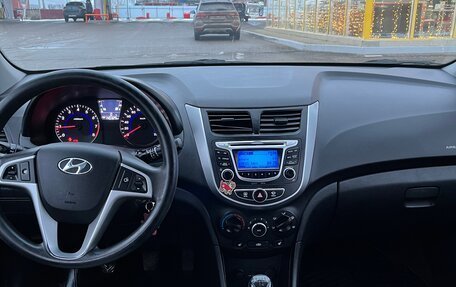 Hyundai Solaris II рестайлинг, 2014 год, 830 000 рублей, 5 фотография