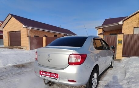 Renault Logan II, 2016 год, 650 000 рублей, 4 фотография