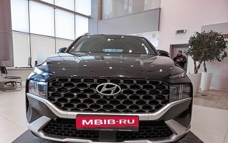 Hyundai Santa Fe IV, 2021 год, 3 456 000 рублей, 6 фотография