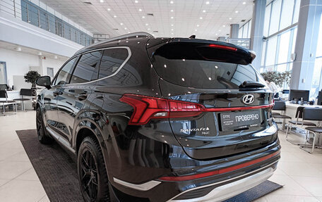 Hyundai Santa Fe IV, 2021 год, 3 456 000 рублей, 11 фотография