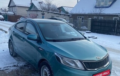 KIA Rio III рестайлинг, 2011 год, 620 000 рублей, 1 фотография