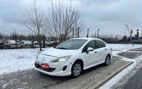 Peugeot 408 I рестайлинг, 2013 год, 345 000 рублей, 1 фотография