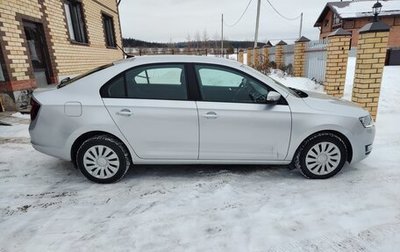 Skoda Rapid I, 2018 год, 1 190 000 рублей, 1 фотография