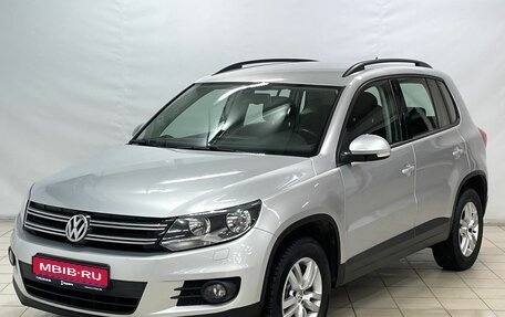 Volkswagen Tiguan I, 2014 год, 1 555 000 рублей, 1 фотография