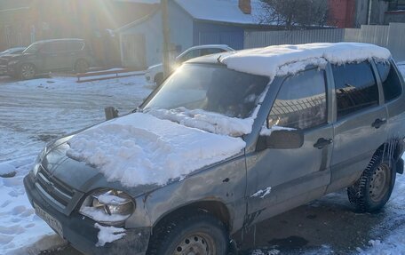 Chevrolet Niva I рестайлинг, 2007 год, 250 000 рублей, 4 фотография