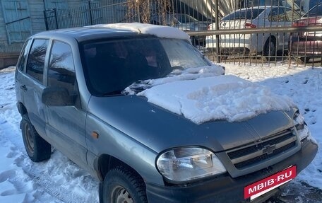 Chevrolet Niva I рестайлинг, 2007 год, 250 000 рублей, 3 фотография