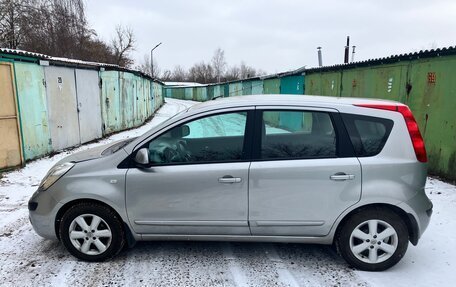 Nissan Note II рестайлинг, 2007 год, 1 300 000 рублей, 2 фотография