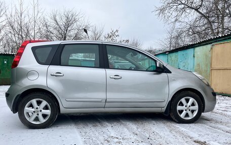 Nissan Note II рестайлинг, 2007 год, 1 300 000 рублей, 4 фотография