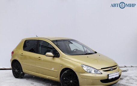 Peugeot 307 I, 2004 год, 290 000 рублей, 3 фотография