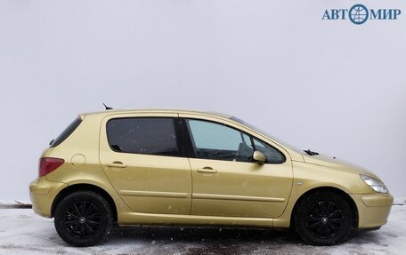 Peugeot 307 I, 2004 год, 290 000 рублей, 4 фотография