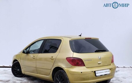 Peugeot 307 I, 2004 год, 290 000 рублей, 7 фотография