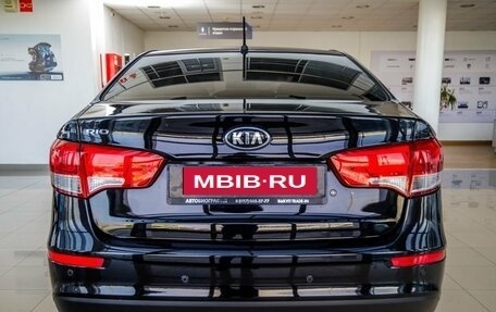 KIA Rio III рестайлинг, 2015 год, 1 016 000 рублей, 6 фотография