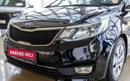 KIA Rio III рестайлинг, 2015 год, 1 016 000 рублей, 9 фотография