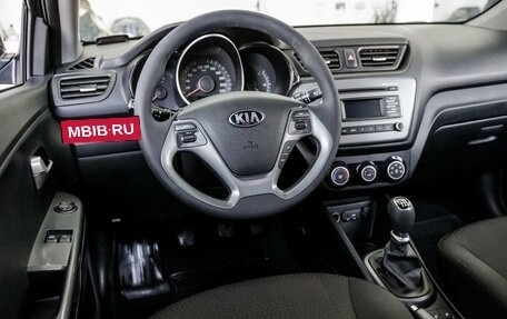 KIA Rio III рестайлинг, 2015 год, 1 016 000 рублей, 22 фотография