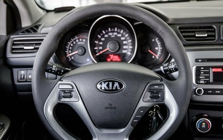 KIA Rio III рестайлинг, 2015 год, 1 016 000 рублей, 35 фотография