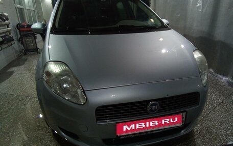 Fiat Punto III Punto Evo рестайлинг, 2007 год, 410 000 рублей, 2 фотография