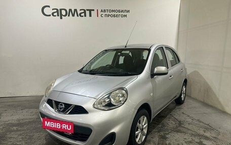 Nissan March IV, 2013 год, 800 000 рублей, 3 фотография