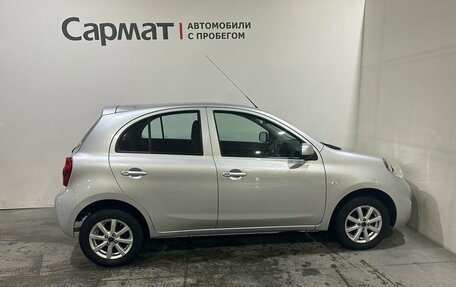 Nissan March IV, 2013 год, 800 000 рублей, 8 фотография