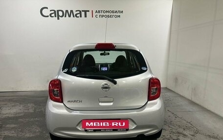 Nissan March IV, 2013 год, 800 000 рублей, 6 фотография