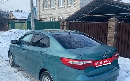 KIA Rio III рестайлинг, 2011 год, 620 000 рублей, 3 фотография