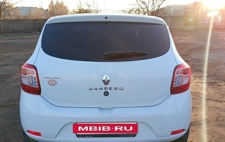 Renault Sandero II рестайлинг, 2014 год, 820 000 рублей, 5 фотография