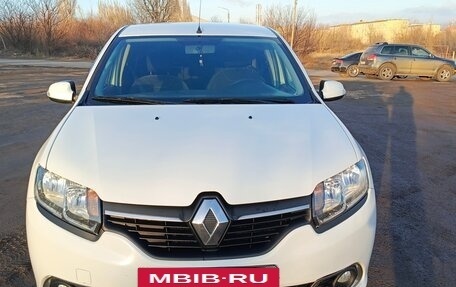 Renault Sandero II рестайлинг, 2014 год, 820 000 рублей, 6 фотография