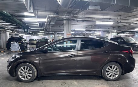 Hyundai Elantra V, 2014 год, 1 350 000 рублей, 6 фотография