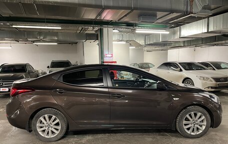 Hyundai Elantra V, 2014 год, 1 350 000 рублей, 7 фотография