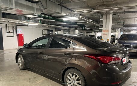 Hyundai Elantra V, 2014 год, 1 350 000 рублей, 3 фотография