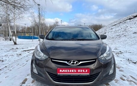 Hyundai Elantra V, 2014 год, 1 350 000 рублей, 12 фотография