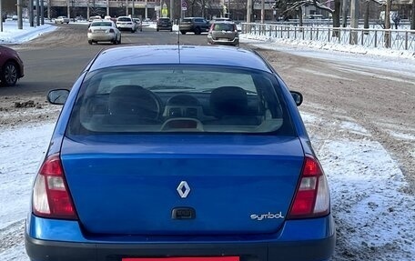 Renault Symbol I, 2005 год, 325 000 рублей, 6 фотография