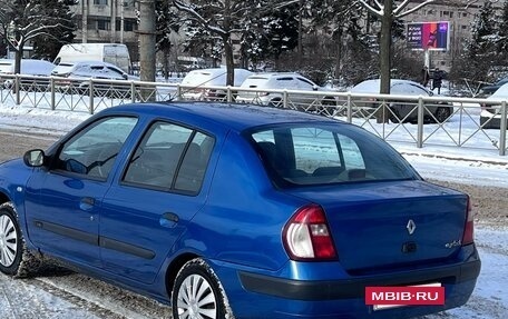 Renault Symbol I, 2005 год, 325 000 рублей, 4 фотография