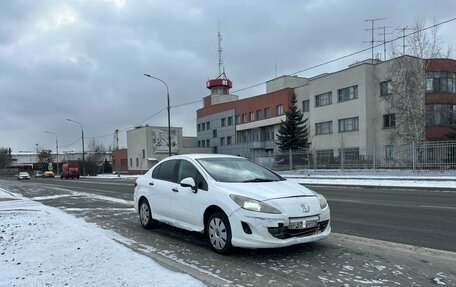 Peugeot 408 I рестайлинг, 2013 год, 345 000 рублей, 2 фотография