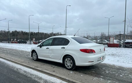 Peugeot 408 I рестайлинг, 2013 год, 345 000 рублей, 3 фотография