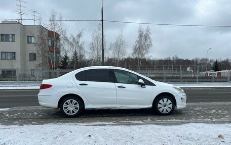 Peugeot 408 I рестайлинг, 2013 год, 345 000 рублей, 4 фотография