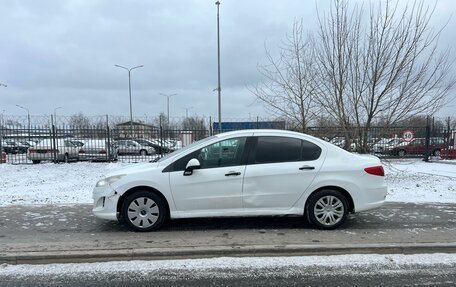 Peugeot 408 I рестайлинг, 2013 год, 345 000 рублей, 10 фотография