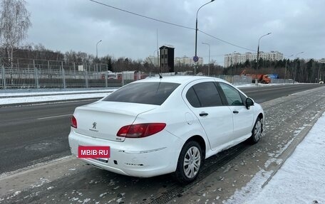 Peugeot 408 I рестайлинг, 2013 год, 345 000 рублей, 8 фотография