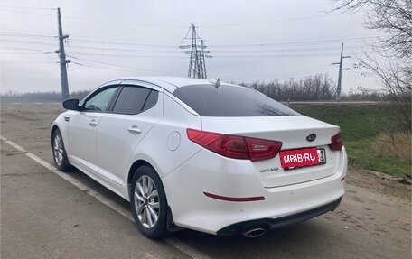 KIA Optima III, 2015 год, 1 750 000 рублей, 5 фотография