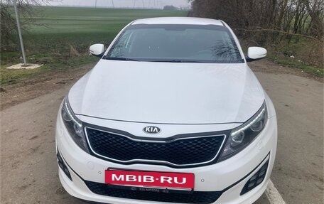 KIA Optima III, 2015 год, 1 750 000 рублей, 12 фотография