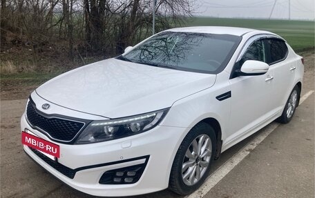 KIA Optima III, 2015 год, 1 750 000 рублей, 13 фотография