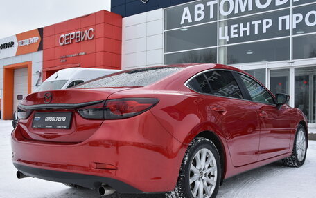 Mazda 6, 2016 год, 1 890 000 рублей, 8 фотография