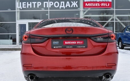 Mazda 6, 2016 год, 1 890 000 рублей, 6 фотография