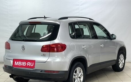 Volkswagen Tiguan I, 2014 год, 1 555 000 рублей, 4 фотография