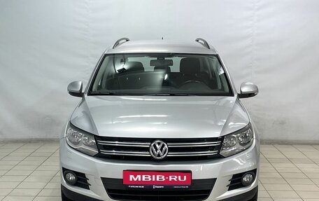 Volkswagen Tiguan I, 2014 год, 1 555 000 рублей, 3 фотография