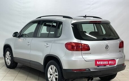 Volkswagen Tiguan I, 2014 год, 1 555 000 рублей, 5 фотография