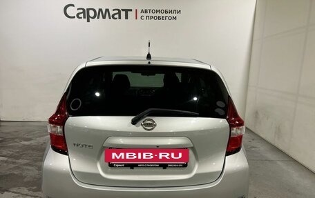 Nissan Note II рестайлинг, 2016 год, 1 140 000 рублей, 6 фотография