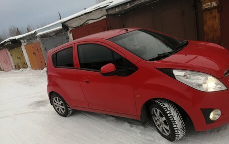 Chevrolet Spark III, 2011 год, 610 000 рублей, 8 фотография