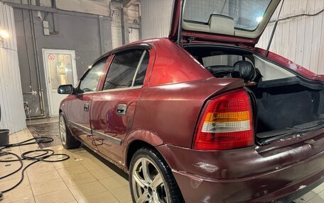 Opel Astra G, 1999 год, 235 000 рублей, 4 фотография